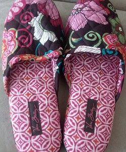 New...Vera Bradley slippers